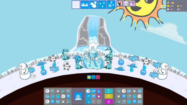 Скриншот из Frostfire Planet