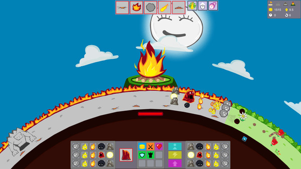 Скриншот из Frostfire Planet