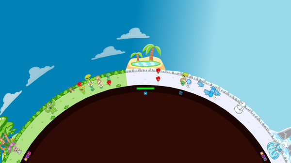 Скриншот из Frostfire Planet