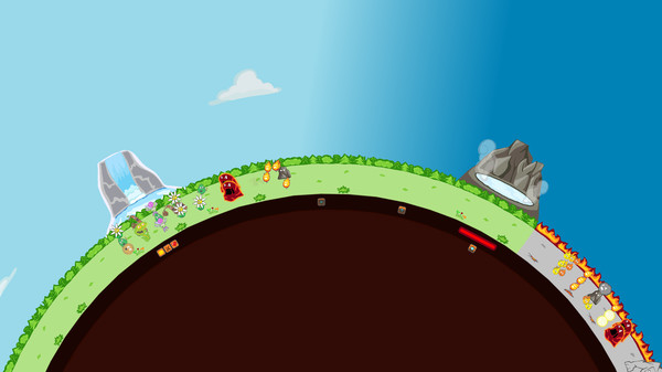 Скриншот из Frostfire Planet