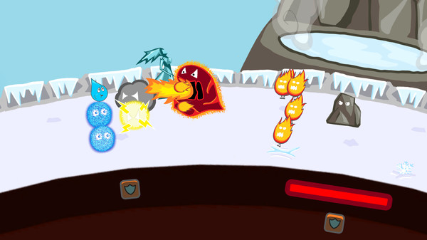 Скриншот из Frostfire Planet