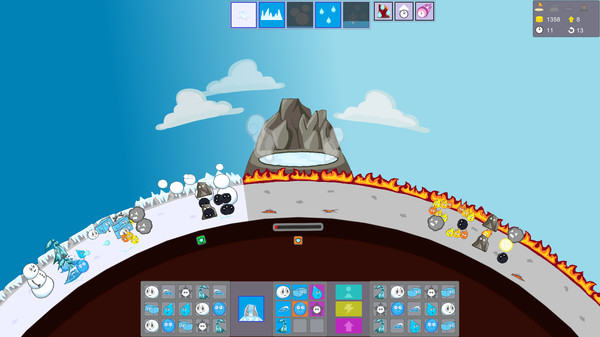 Скриншот из Frostfire Planet