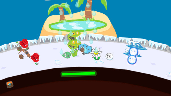 Скриншот из Frostfire Planet