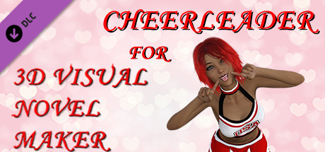 Cheerleader for 3D Visual Novel Maker