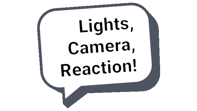 Lights, Camera, Reaction! Logo