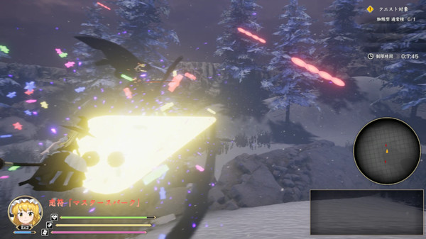 Touhou Mechanical Scrollery | 幻想討幻経for windows and Linux 1