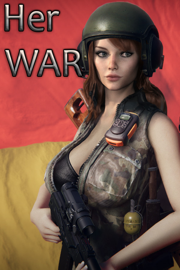 Steam portrait for Her War.