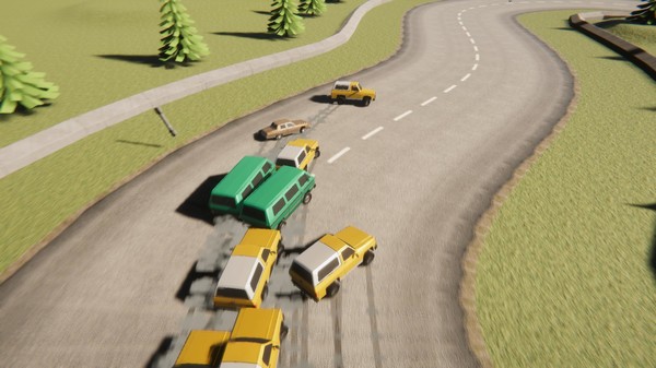 Retro Drift game for windows Pc 1