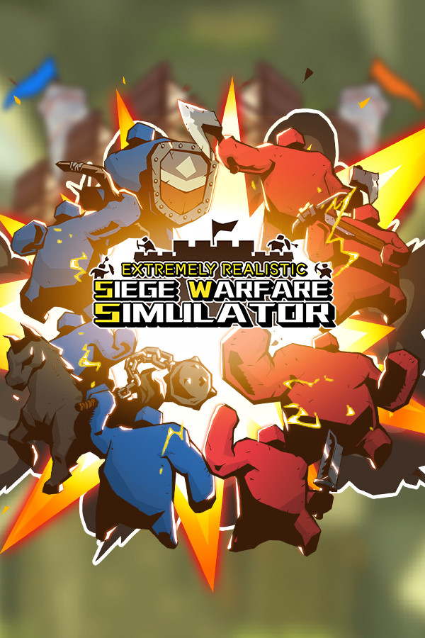 Steam portrait for Extremely Realistic Siege Warfare Simulator.