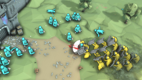 Extremely Realistic Siege Warfare Simulator game for windows Pc 1