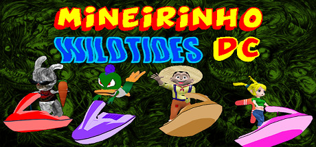 Mineirinho Wildtides DC cover art
