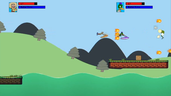 Скриншот из Mineirinho Wildtides DC