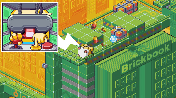 Gunbrick: Reloaded game for windows Pc 1