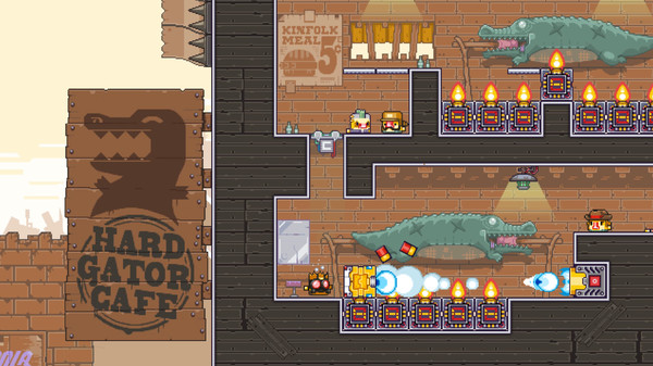 Gunbrick: Reloaded game for Linux 1