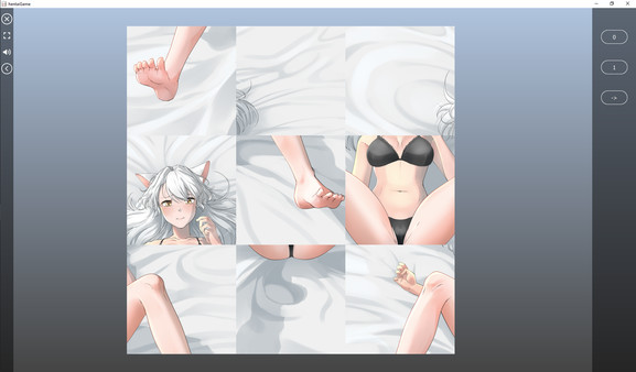 Hentai puzzle Simple game for windows Pc 1