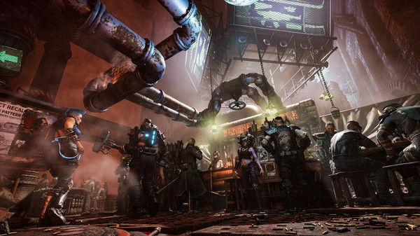 涅克洛蒙达:赏金猎人/Necromunda: Hired Gun