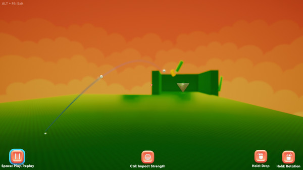 GOLF KEEPER game for Linux 1