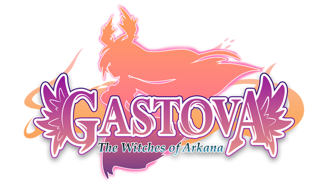 Gastova: The Witches of Arkana Logo