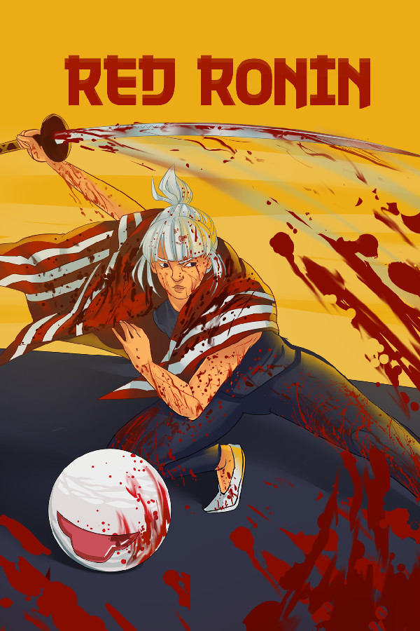 Steam portrait for Red Ronin.