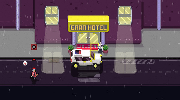 Red Ronin game for Linux 1