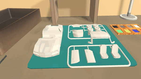 Скриншот из Model Kit Simulator VR