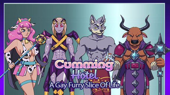 Cumming Hotel - A Gay Furry Slice of Life