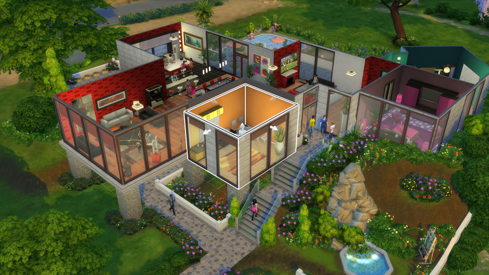 The Sims™ 4 City Living Resimleri 