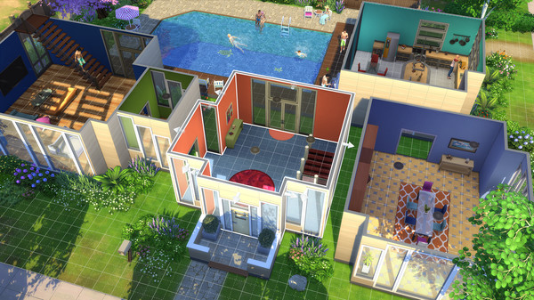 Скриншот из The Sims™ 4