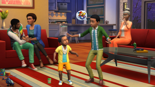 Скриншот из The Sims™ 4