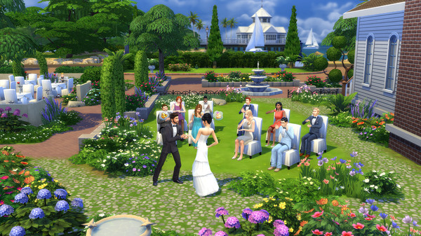 Скриншот из The Sims™ 4