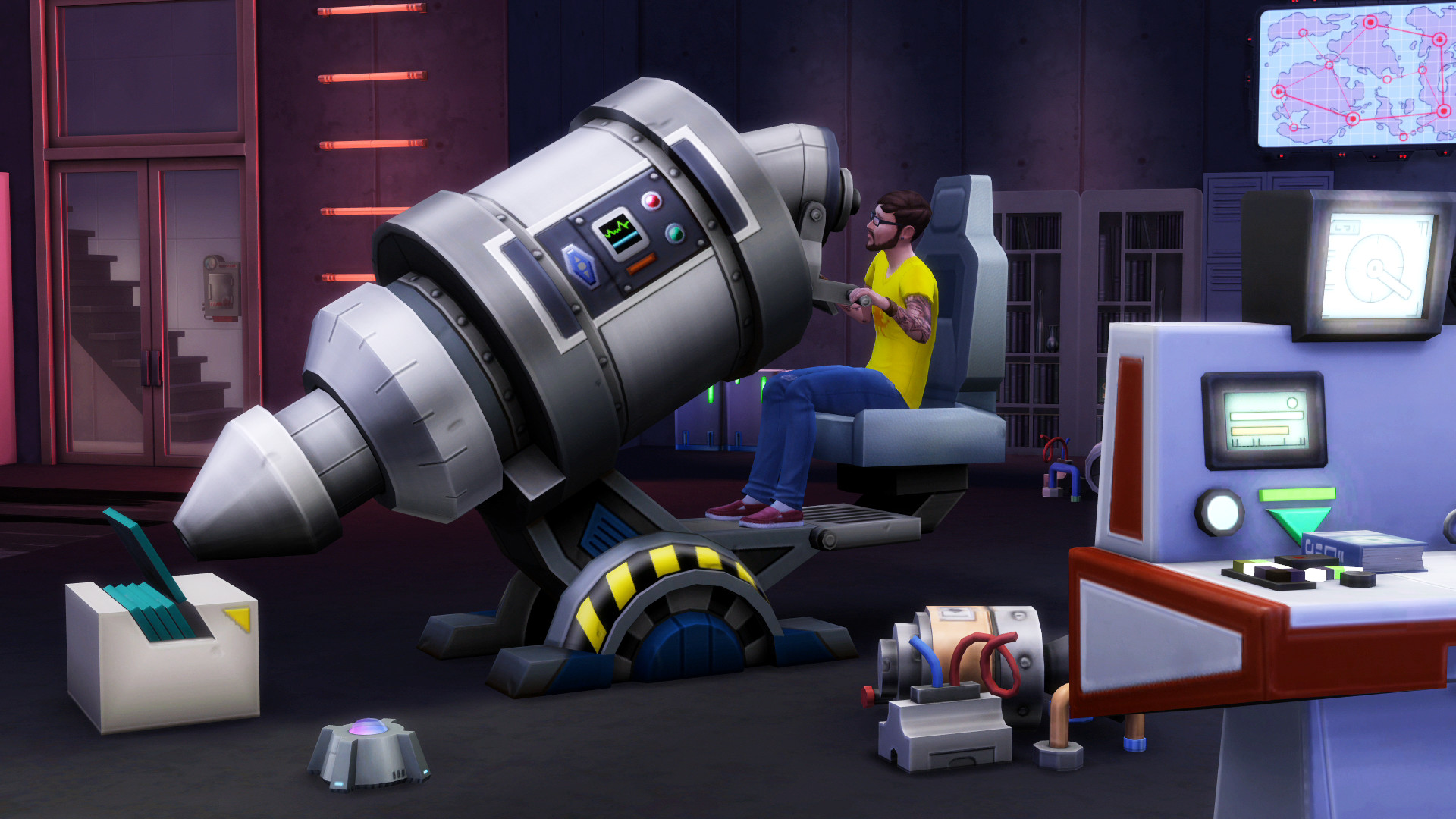 The Sims™ 4 Laundry Day Stuff Resimleri 