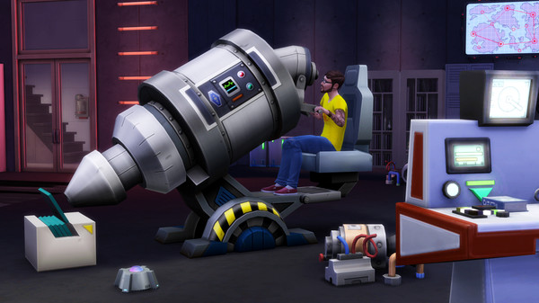 Скриншот из The Sims™ 4