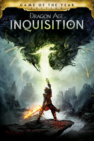 Dragon Age Inquisition poster image on Steam Backlog