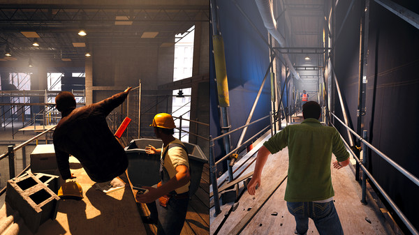 Скриншот из A Way Out