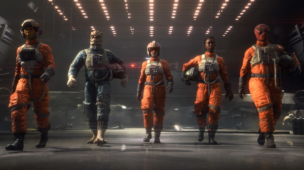 Скриншот из STAR WARS™: Squadrons