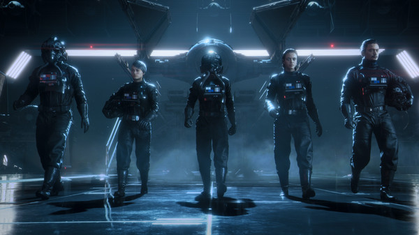 Скриншот из STAR WARS™: Squadrons