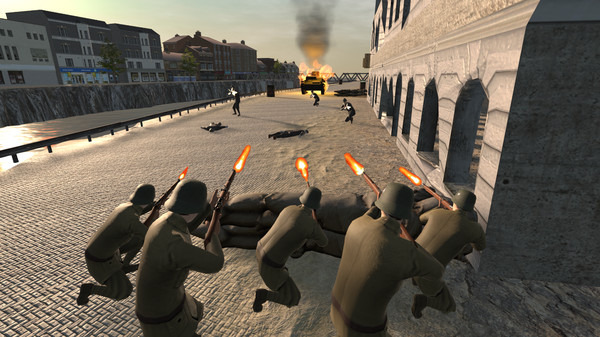 黄河大合唱 Song of Yellow River game for Linux 1