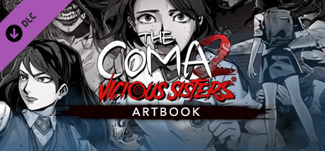 The Coma 2: Vicious Sisters DLC - Artbook cover art