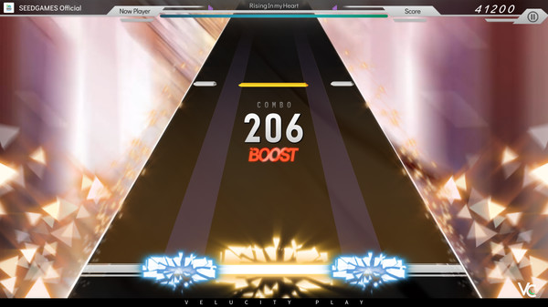 Скриншот из VELUCITY