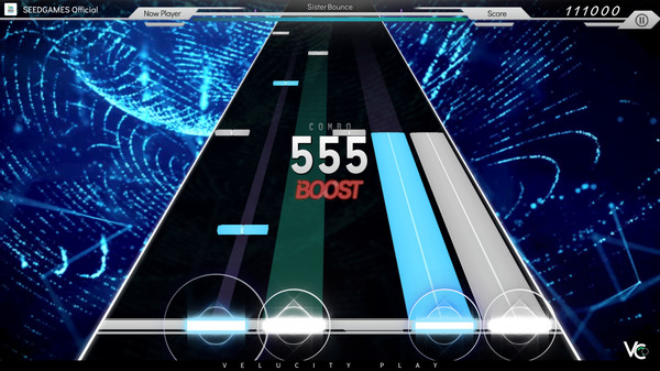 Скриншот из VELUCITY