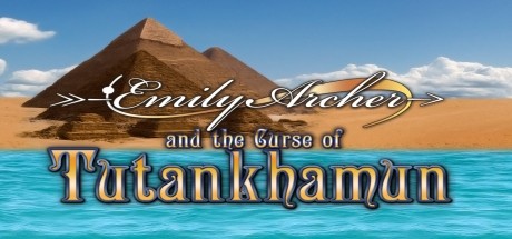 Emily Archer and the Curse of Tutankhamun cover art