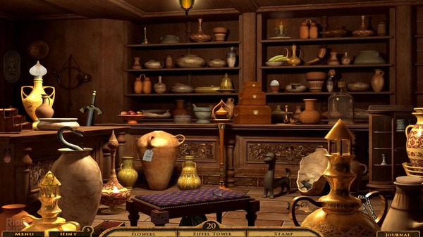 Emily Archer and the Curse of Tutankhamun game for Linux 1
