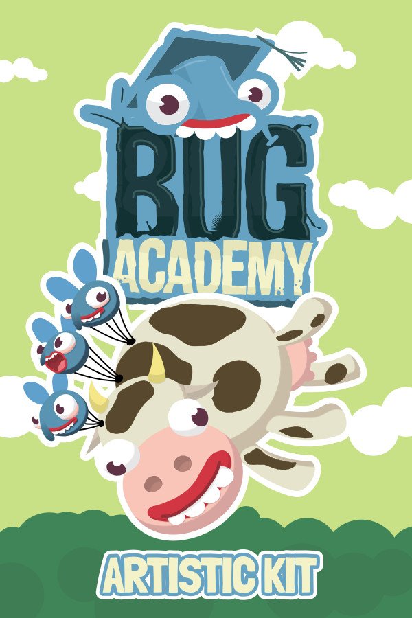 🐛 Bug Academy - Artistic Kit for steam