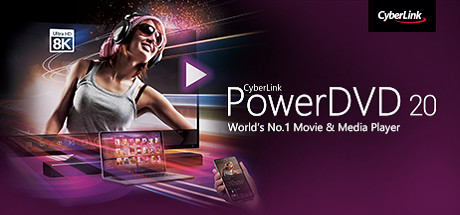 CyberLink PowerDVD 20 Ultra cover art
