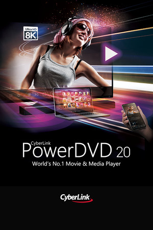 CyberLink PowerDVD 20 Ultra