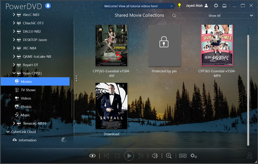 Скриншот из CyberLink PowerDVD 20 Ultra