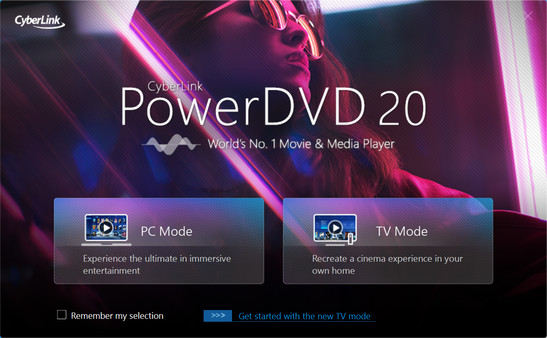 Скриншот из CyberLink PowerDVD 20 Ultra