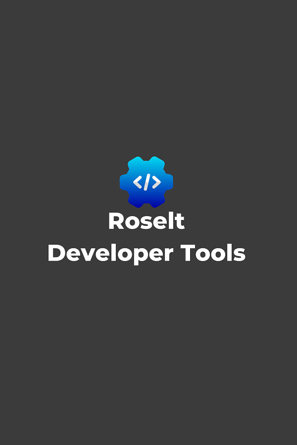 Roselt Developer Tools for steam