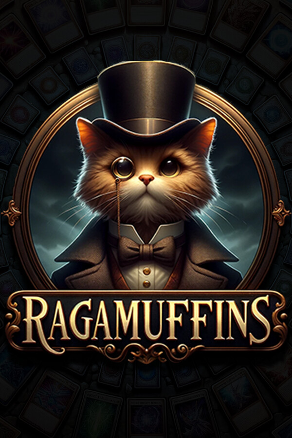 Steam portrait for Ragamuffins: Feline Fencers.