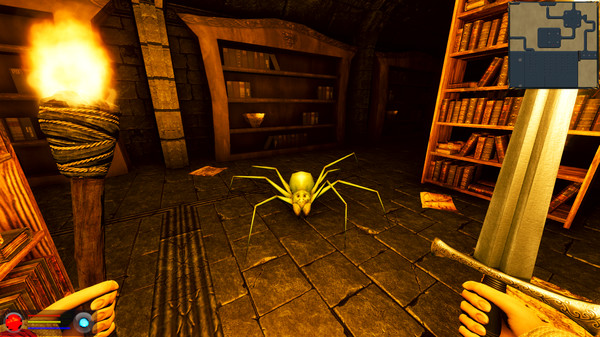 Скриншот из Castle Torgeath Redux